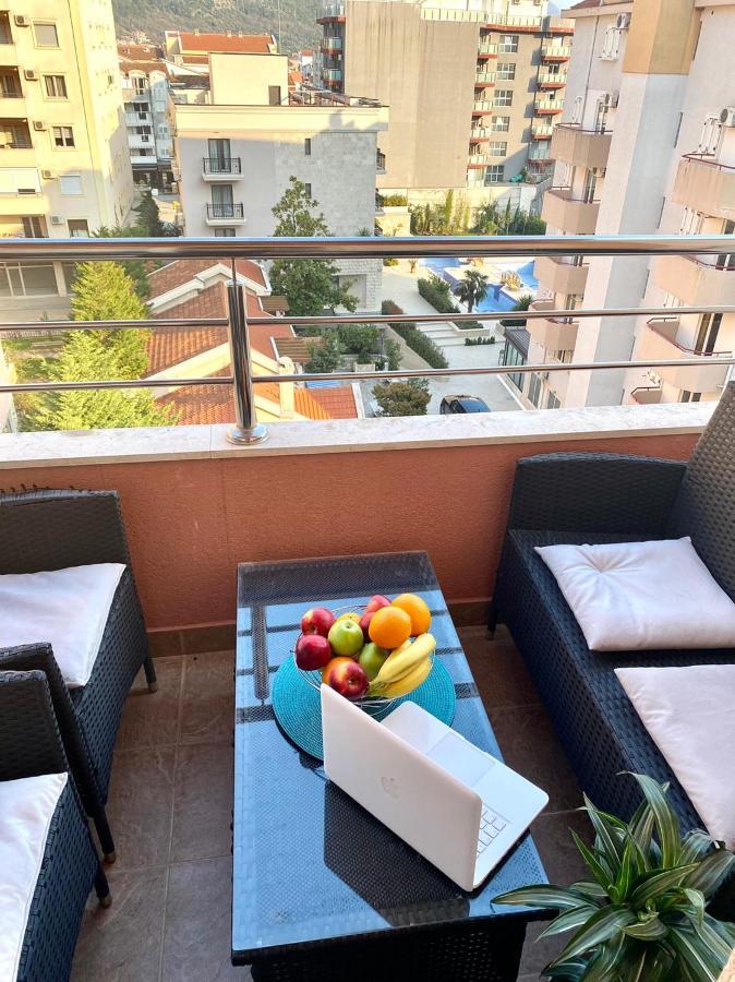 Lux Superior Apartment 120M2 In Heart Of Будва Экстерьер фото