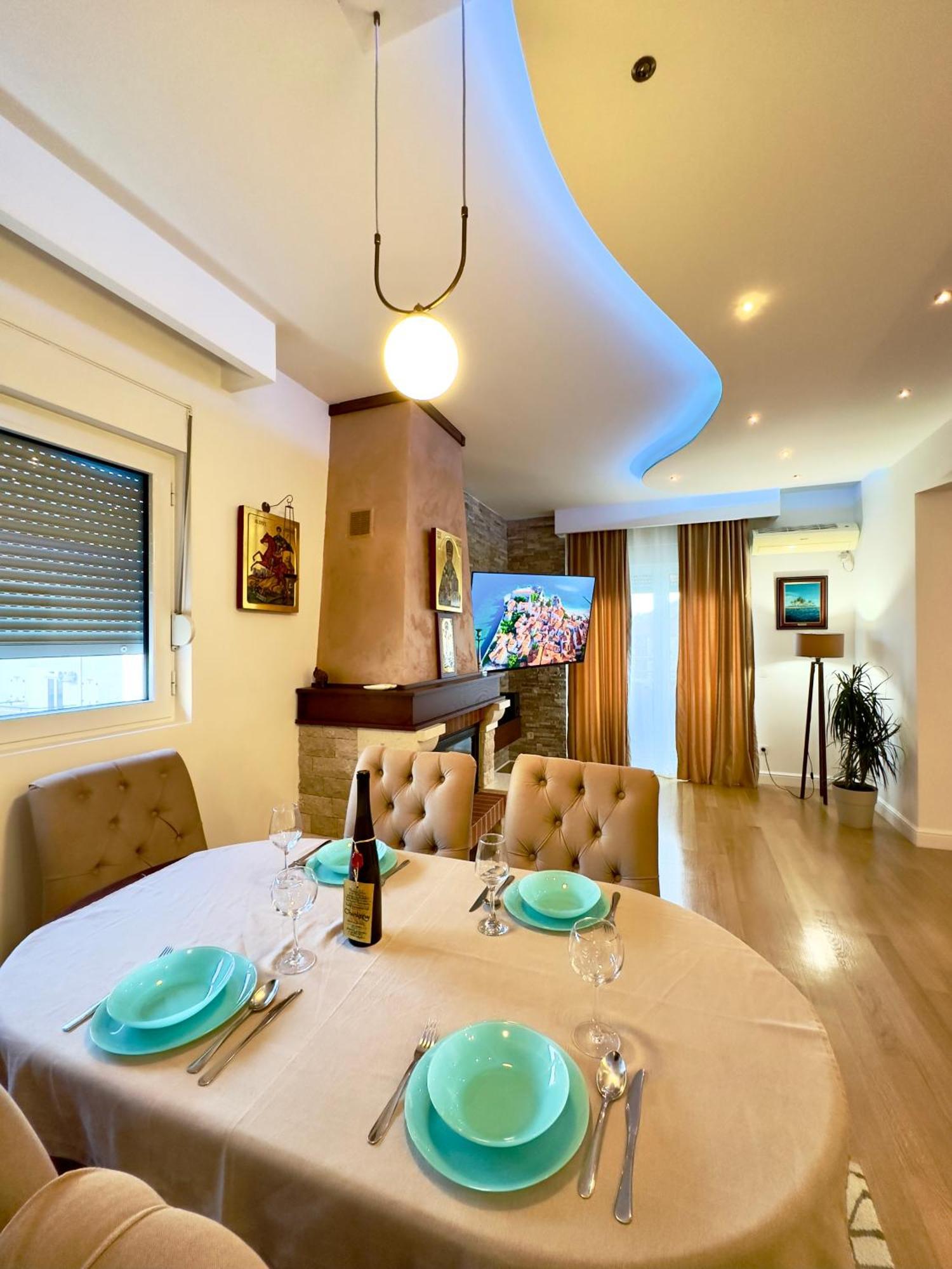 Lux Superior Apartment 120M2 In Heart Of Будва Экстерьер фото
