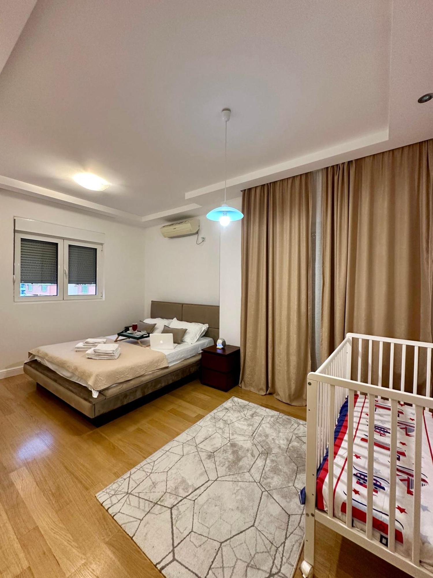 Lux Superior Apartment 120M2 In Heart Of Будва Экстерьер фото
