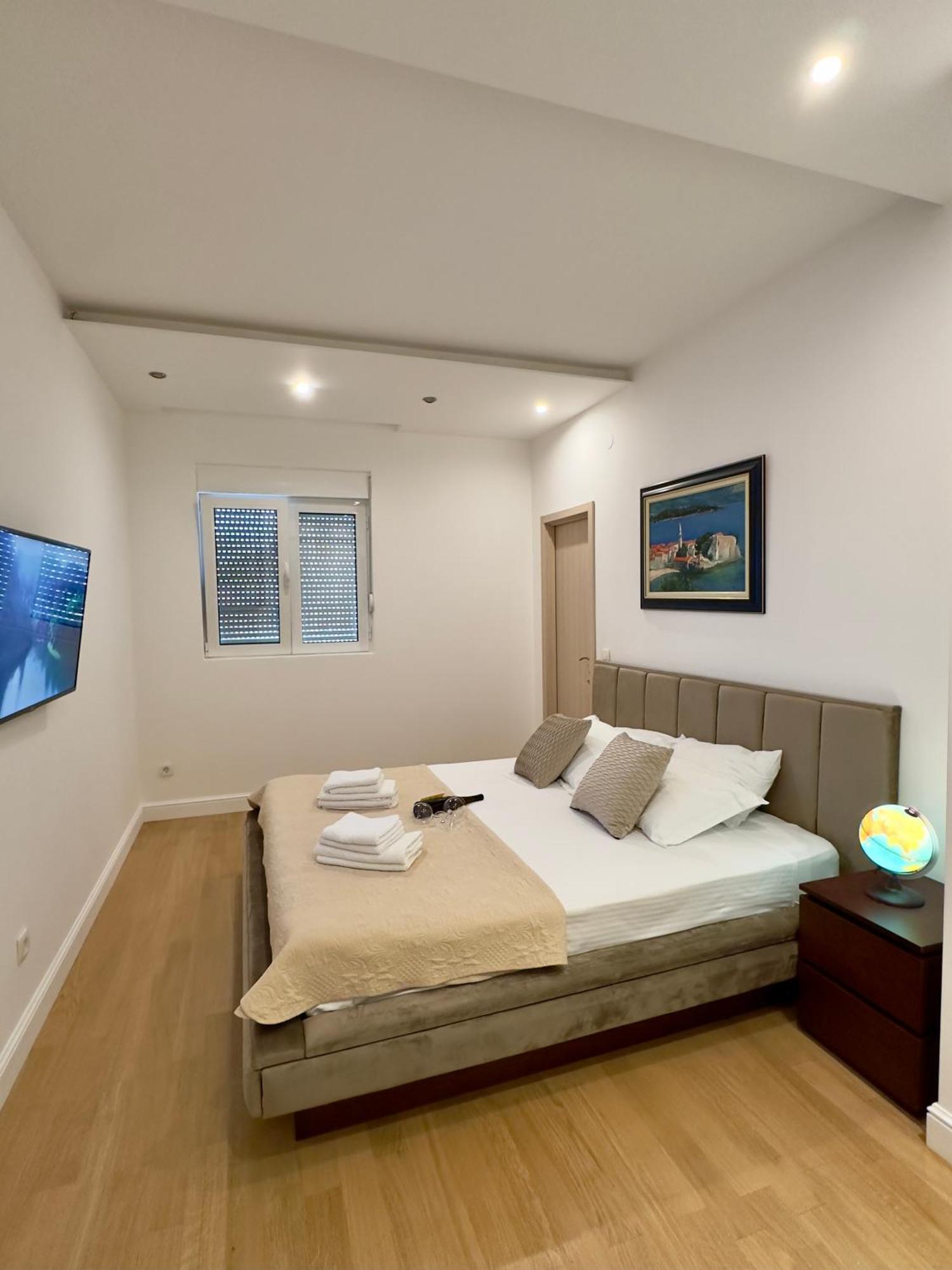 Lux Superior Apartment 120M2 In Heart Of Будва Экстерьер фото