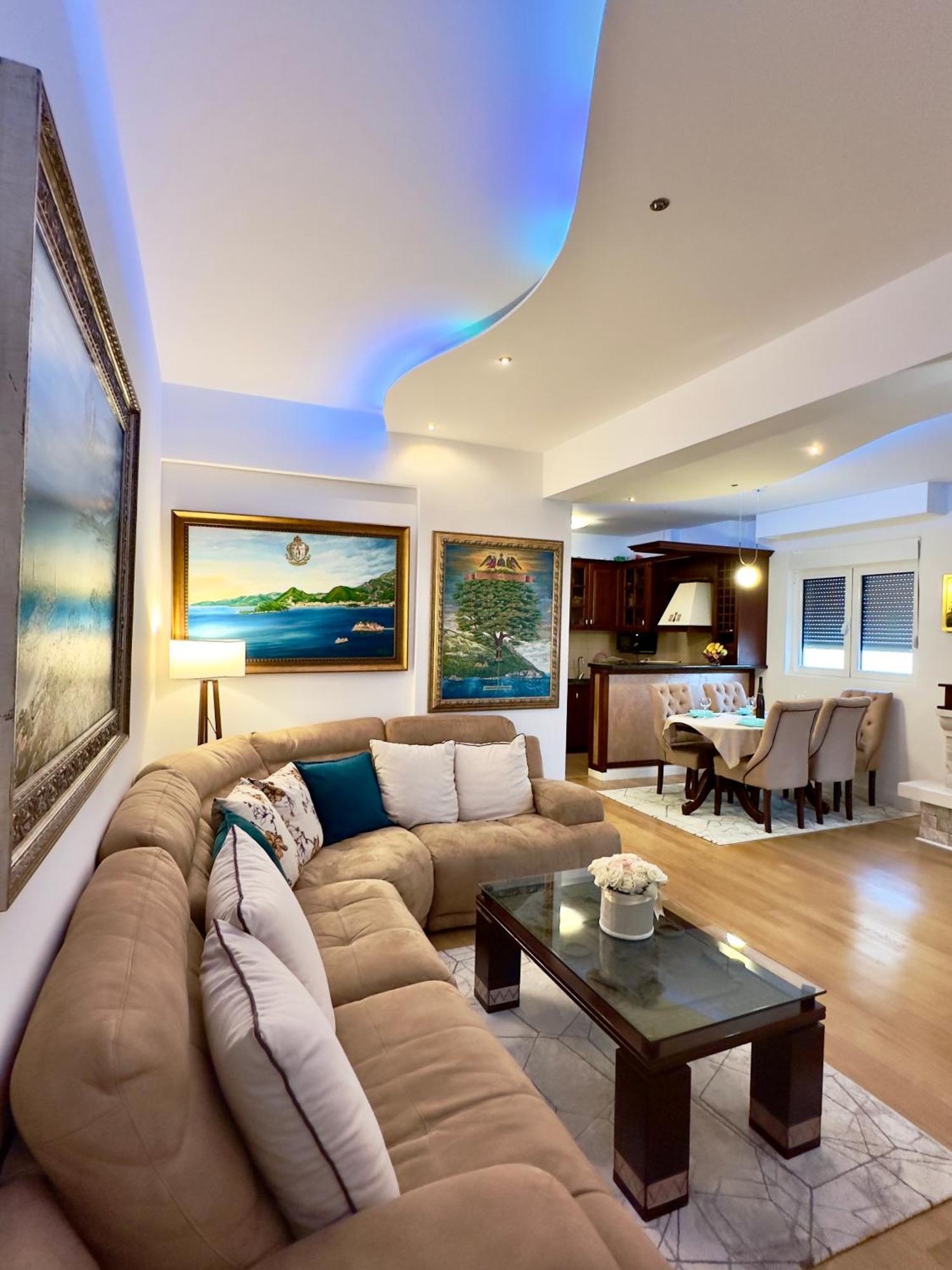 Lux Superior Apartment 120M2 In Heart Of Будва Экстерьер фото